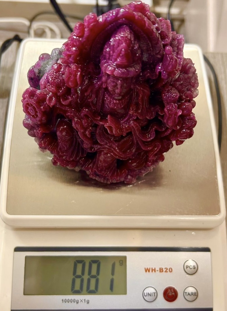 Natural Ruby Stone (4,405cts) - Ảnh 2