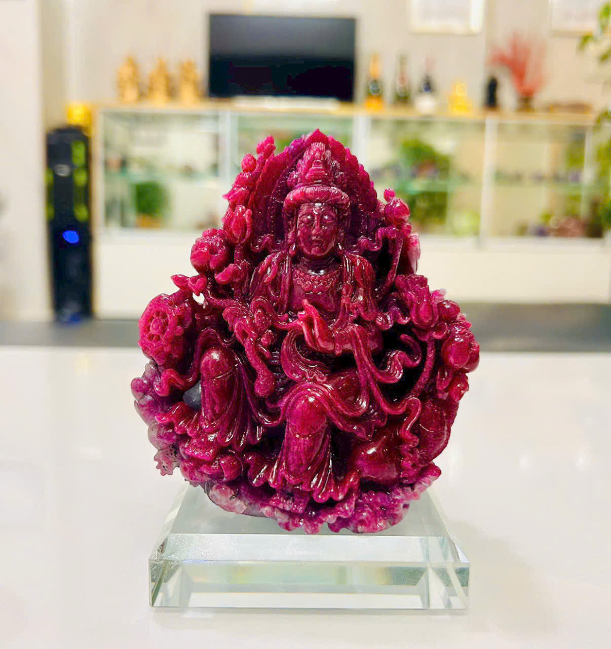 Natural Ruby Stone (4,405cts) - Ảnh 4