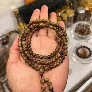 Agarwood bead necklace (20.6g)