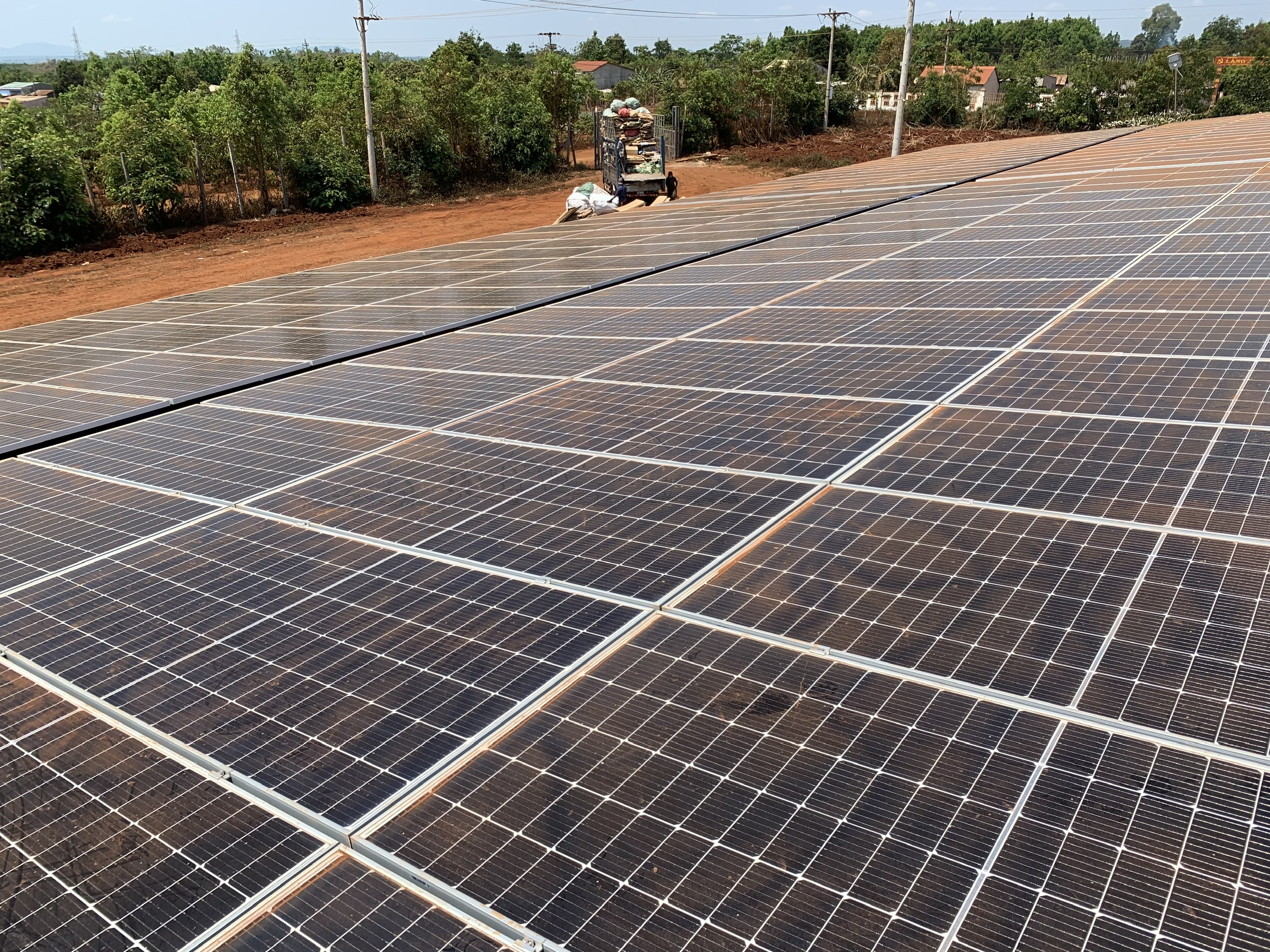 COMBO SERVICE: RENEWABLE ENERGY CONSULTING, SOLAR POWER INSTALLATION FOR FACTORIES (800Mwp)