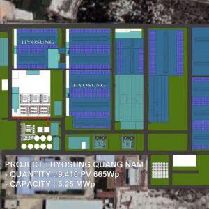 COMBO SERVICE: RENEWABLE ENERGY CONSULTING, SOLAR POWER INSTALLATION FOR FACTORIES (6,250Mwp)