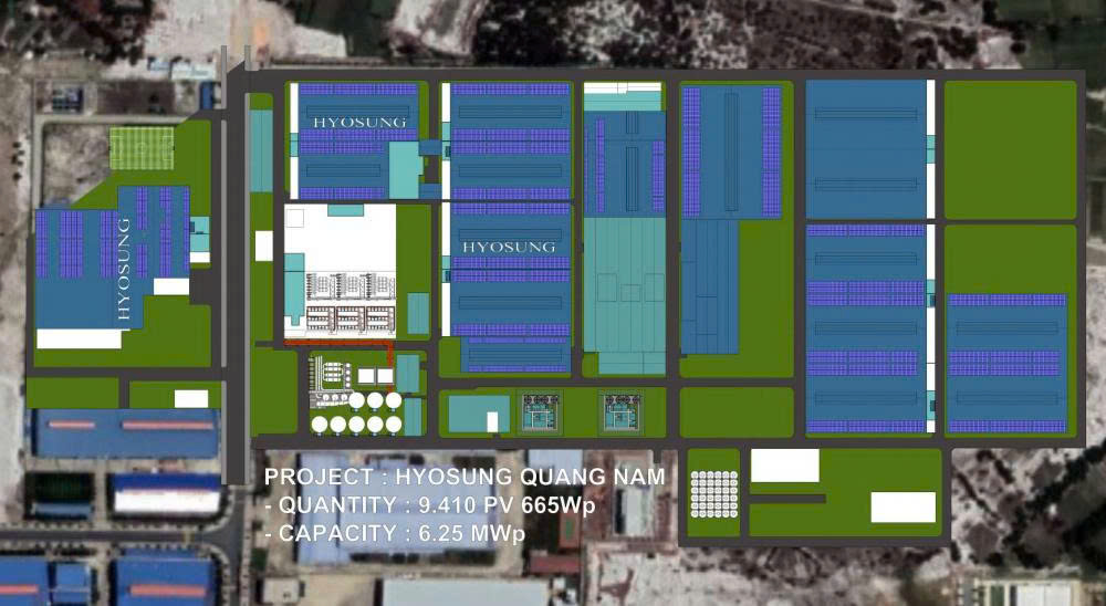 COMBO SERVICE: RENEWABLE ENERGY CONSULTING, SOLAR POWER INSTALLATION FOR FACTORIES (6,250Mwp)